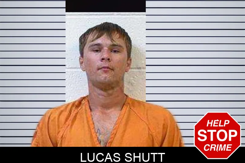 Lucas Shutt mugshot
