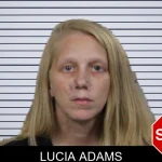Lucia Adams mugshot
