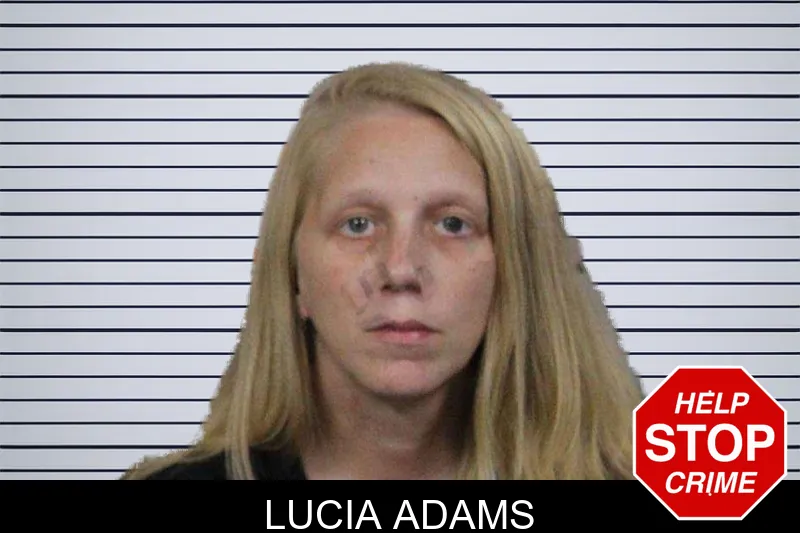 Lucia Adams mugshot – Lamar County , Georgia Lucia Adams mugshot