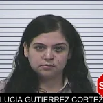 Lucia Gutierrez Cortez mugshot – Dawson County , Georgia Lucia Gutierrez Cortez mugshot