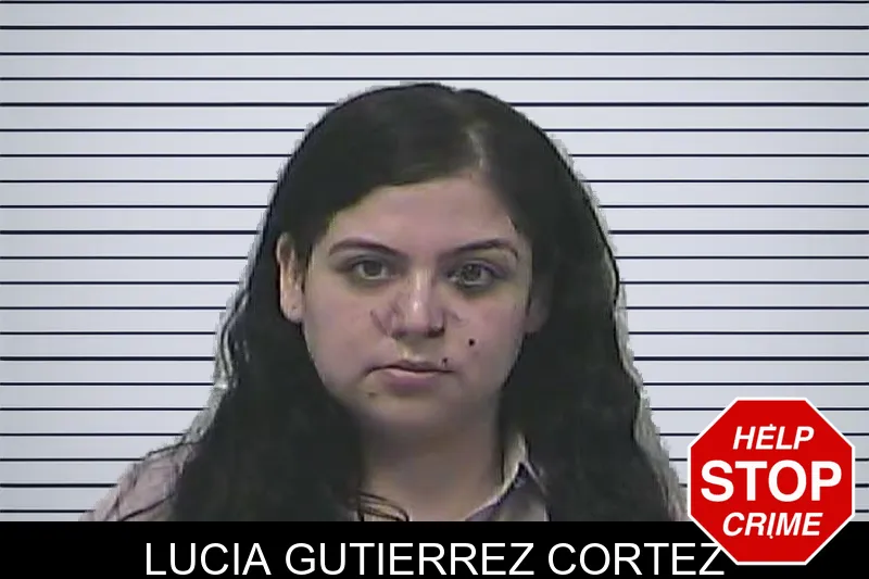 Lucia Gutierrez Cortez mugshot