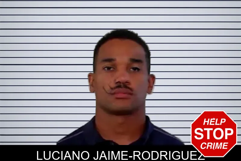 Luciano Jaime-Rodriguez mugshot