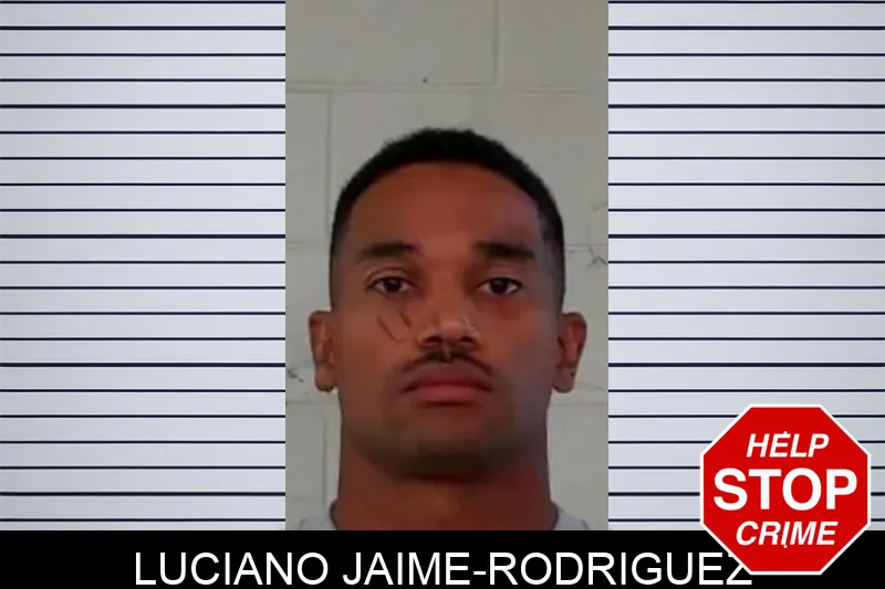 Luciano Jaime-Rodriguez mugshot