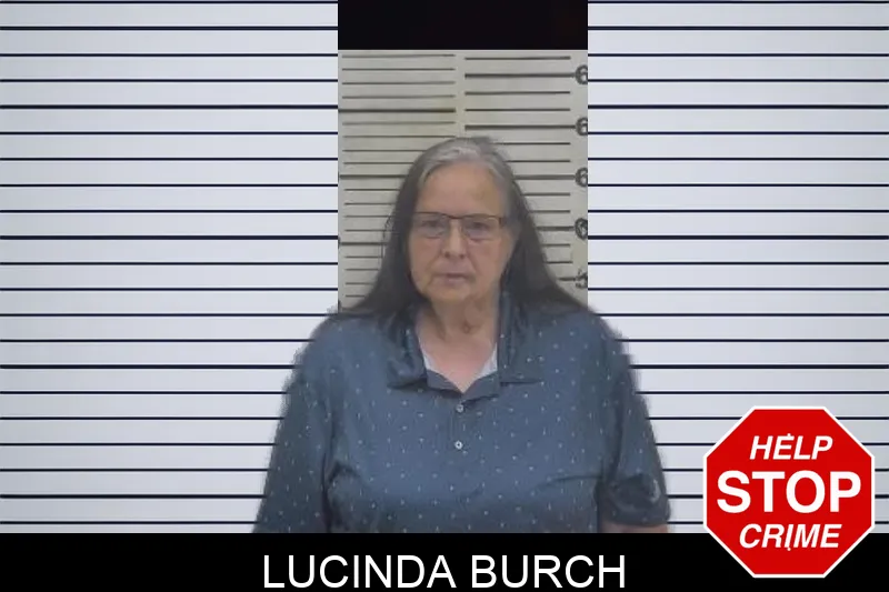 Lucinda Burch mugshot