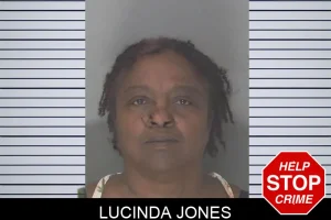 Lucinda Jones mugshot
