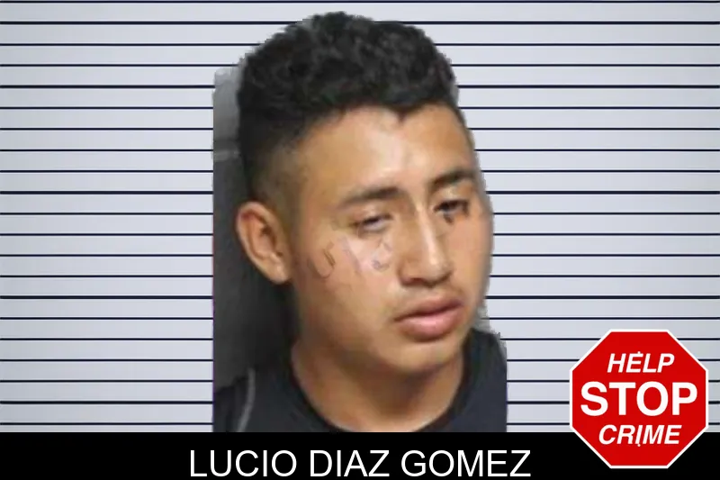 Lucio Diaz Gomez mugshot