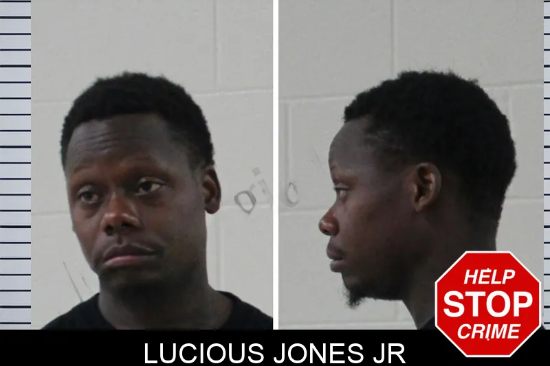 Lucious Jones Jr mugshot – Houston County , Georgia Lucious Jones Jr mugshot