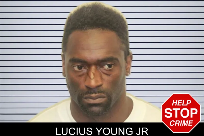 Lucius Young Jr mugshot – Chatham County , Georgia Lucius Young Jr mugshot
