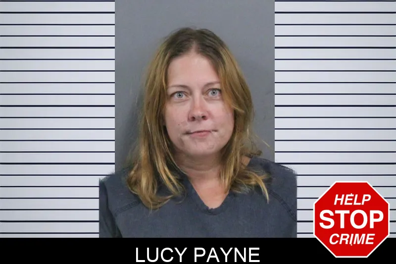 Lucy Payne mugshot