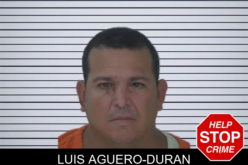 Luis Aguero-Duran mugshot
