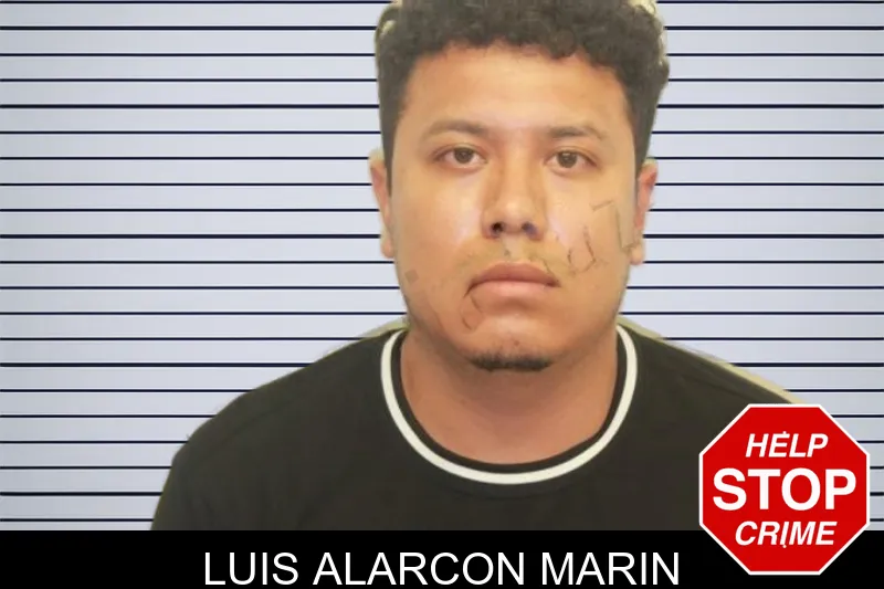 Luis Alarcon Marin mugshot
