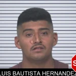 Luis Bautista Hernandez mugshot