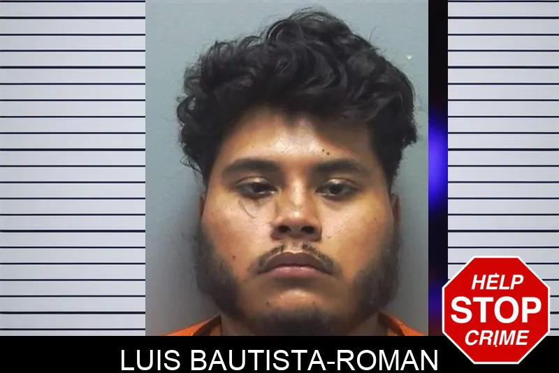 Luis Bautista-Roman mugshot