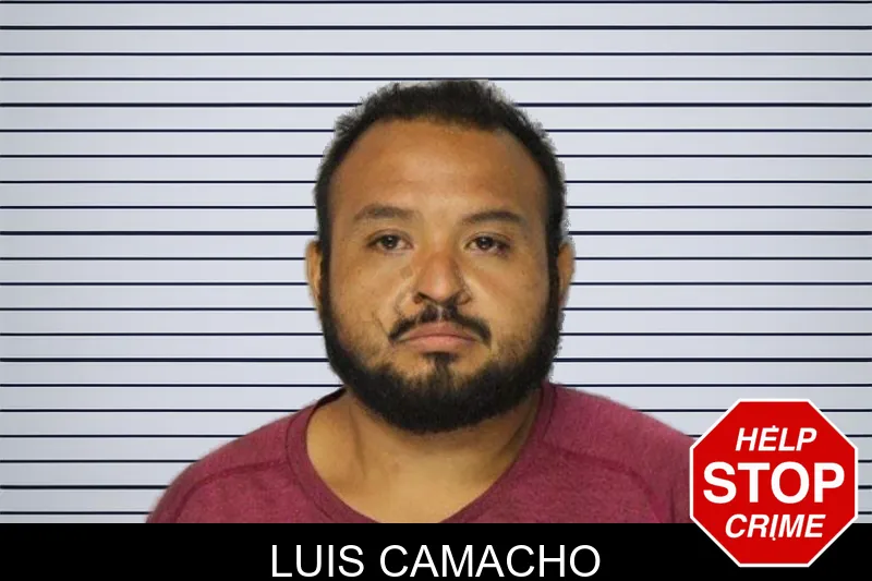 Luis Camacho mugshot