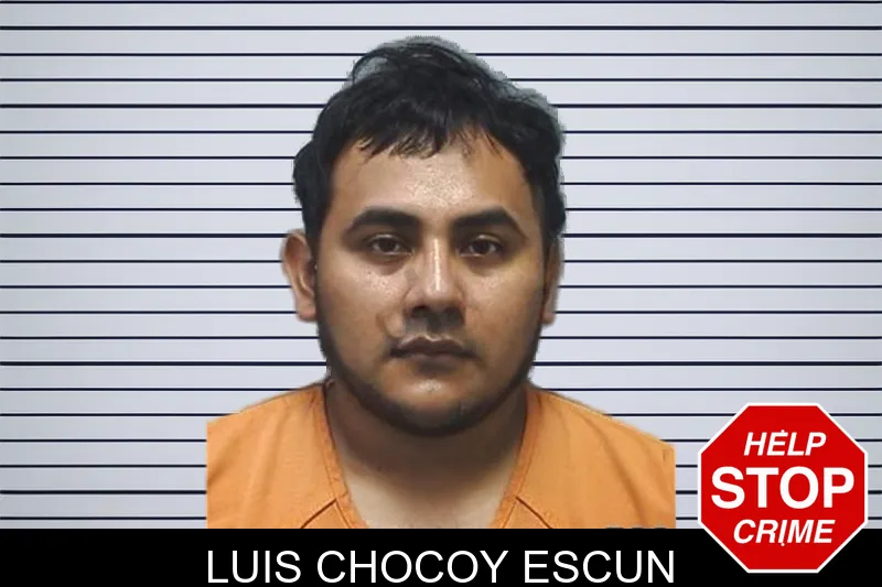 Luis Chocoy Escun mugshot