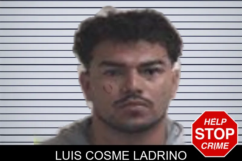 Luis Cosme Ladrino mugshot