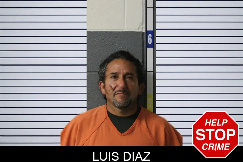 Luis Diaz mugshot