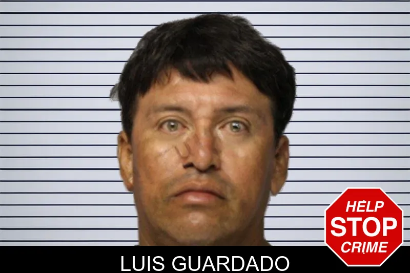 Luis Guardado mugshot