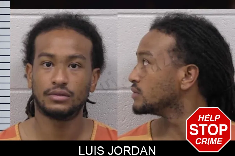 Luis Jordan mugshot