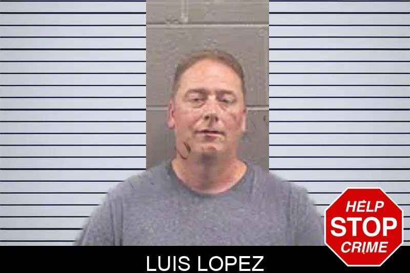 Luis Lopez mugshot – Banks County , Georgia Luis Lopez mugshot
