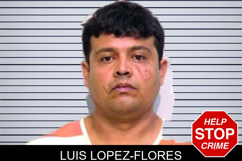 Luis Lopez-Flores mugshot