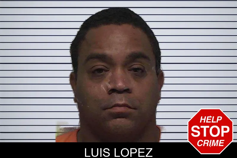 Luis Lopez mugshot
