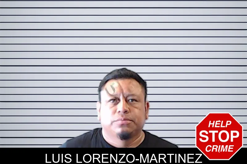 Luis Lorenzo-Martinez mugshot