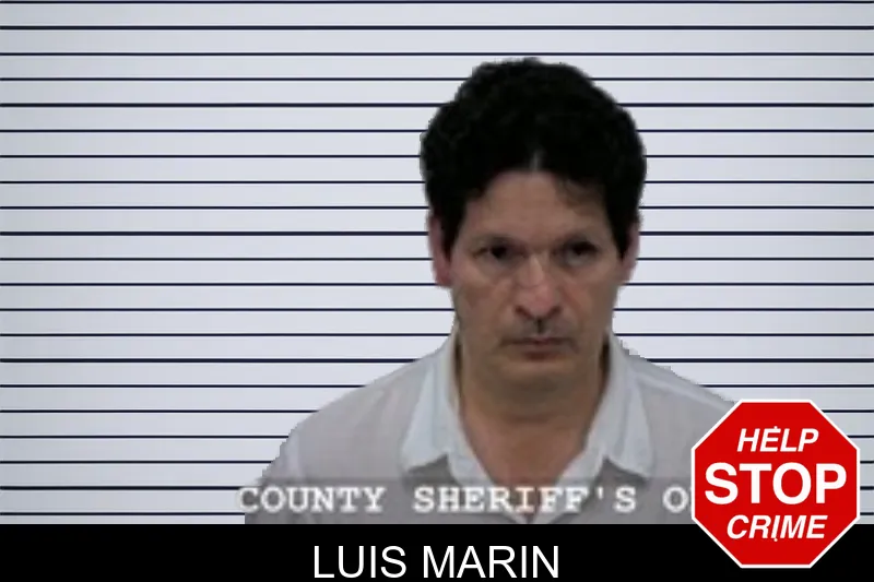 Luis Marin mugshot – Walton County , Georgia Luis Marin mugshot
