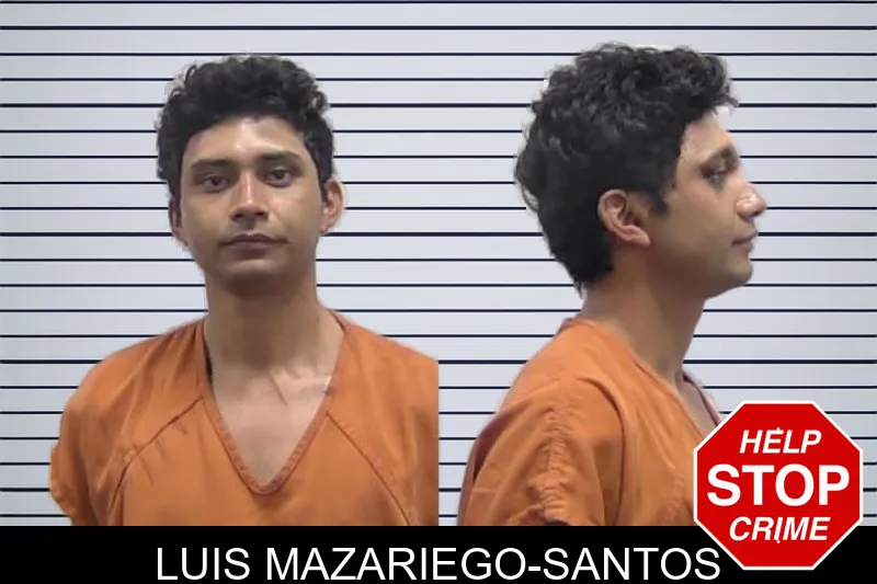 Luis Mazariego-Santos mugshot