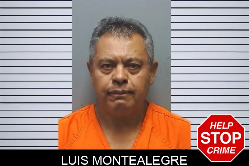 Luis Montealegre mugshot