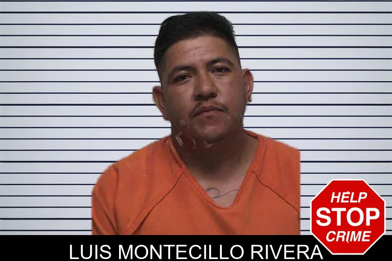 Luis Montecillo Rivera mugshot – Laurens County , Georgia Luis Montecillo Rivera mugshot
