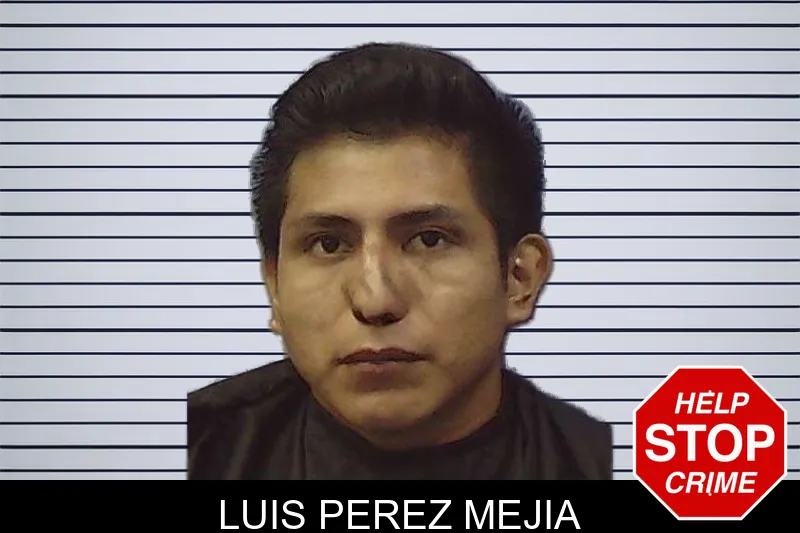 Luis Perez Mejia mugshot – Chattooga County , Georgia Luis Perez Mejia mugshot