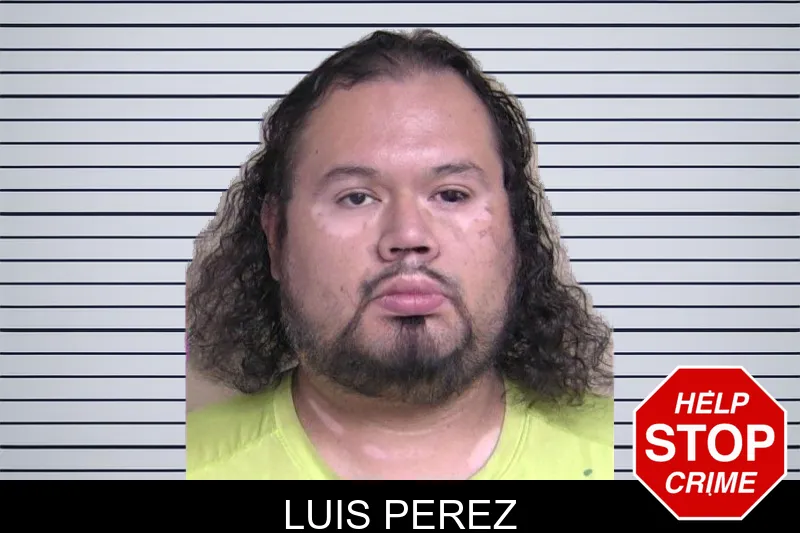 Luis Perez mugshot – Walker County , Georgia Luis Perez mugshot