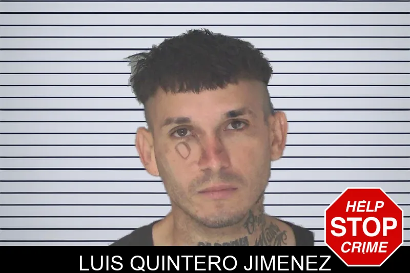 Luis Quintero Jimenez mugshot