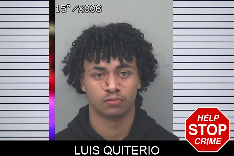 Luis Quiterio mugshot