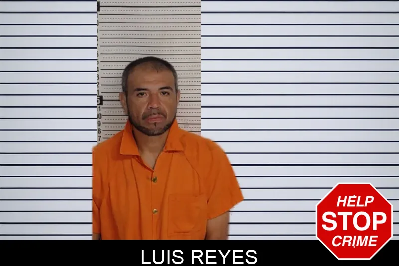 Luis Reyes mugshot – Rockdale County , Georgia Luis Reyes mugshot