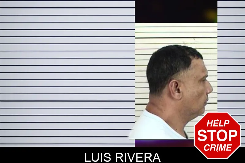 Luis Rivera mugshot