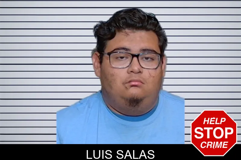 Luis Salas mugshot
