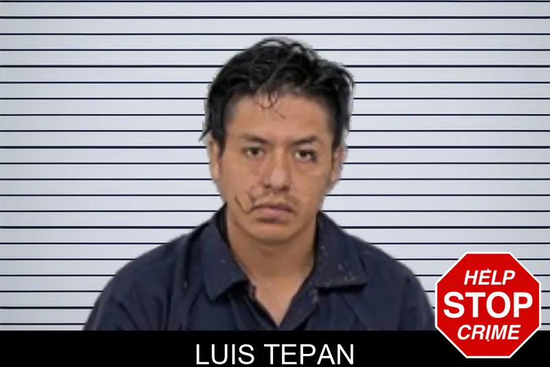 Luis Tepan mugshot – Walton County , Georgia Luis Tepan mugshot