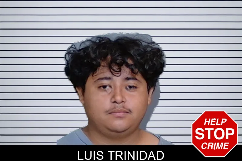 Luis Trinidad mugshot
