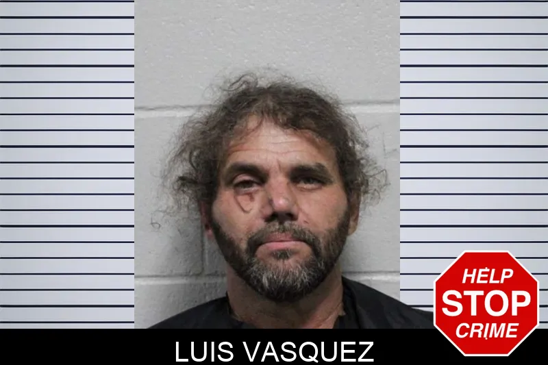 Luis Vasquez mugshot – Habersham County , Georgia Luis Vasquez mugshot