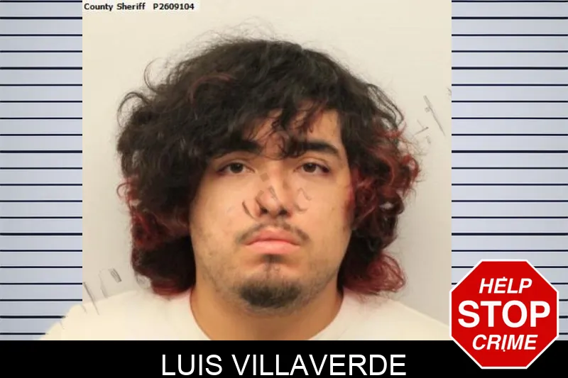 Luis Villaverde mugshot – Chatham County , Georgia Luis Villaverde mugshot