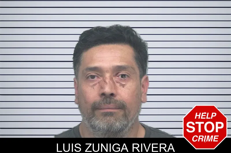 Luis Zuniga Rivera mugshot