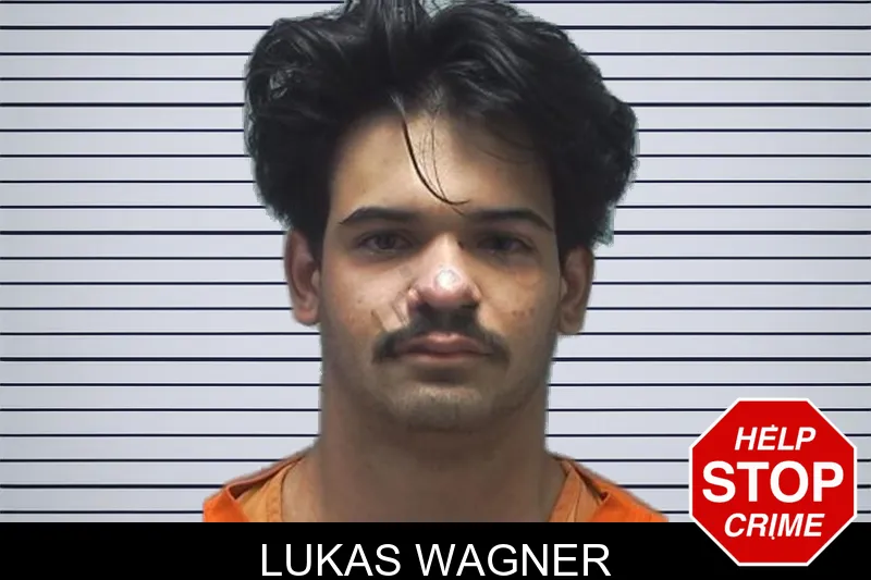 Lukas Wagner mugshot
