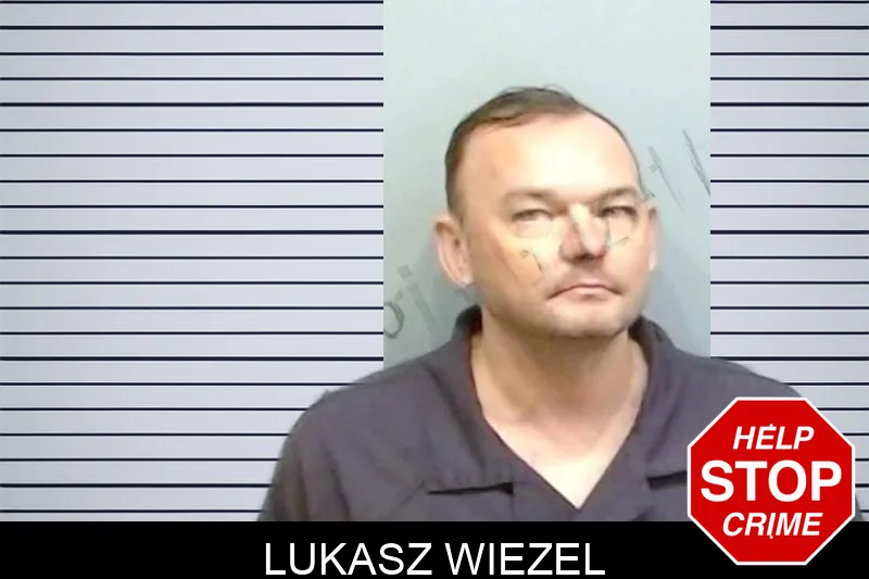 Lukasz Wiezel mugshot