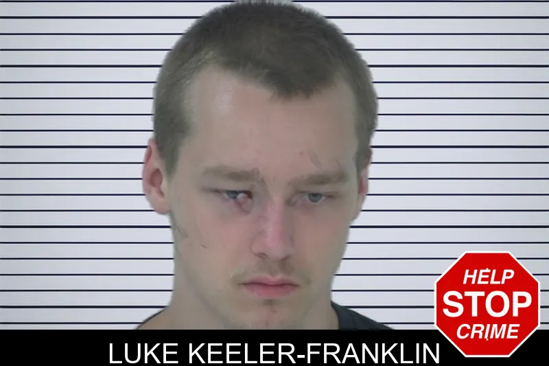 Luke Keeler-Franklin mugshot