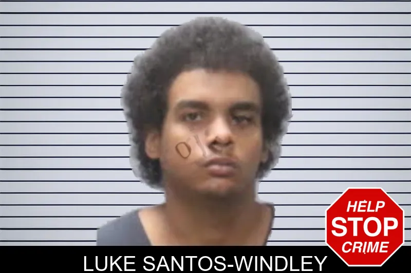 Luke Santos-Windley mugshot