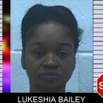 Lukeshia Bailey mugshot – Jackson County , Georgia Lukeshia Bailey mugshot
