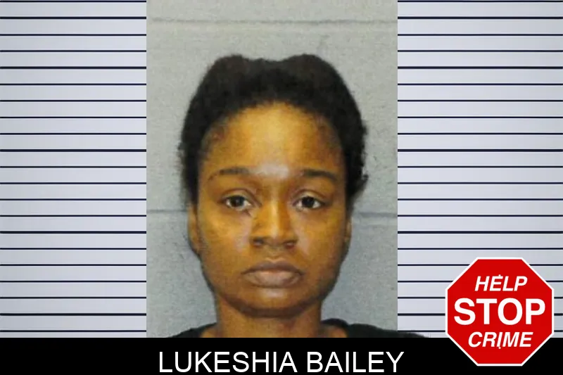 Lukeshia Bailey mugshot – Greene County , Georgia Lukeshia Bailey mugshot