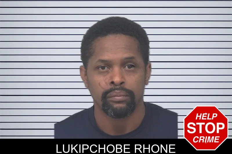 Lukipchobe Rhone mugshot
